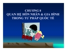 Bài giảng Tư pháp quốc tế - Chương 8