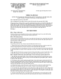 Thông tư liên tịch 06/2013/TTLT-BCA-BQP-BTC-BNN&PTNT-VKSNDTC 