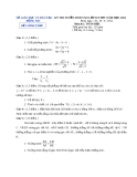 Đề tuyển sinh lớp 10 Toán – Sở GD&ĐT Đồng Nai năm 2012 (kèm đáp án)