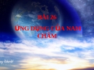 Bài 26: Ứng dụng của nam châm - Bài giảng điện tử Vật lý 9 - B.Q.Thanh