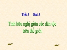 Bài giảng bài 4: Bảo vệ hòa bình - GDCD 9 - GV:Ái Diễm