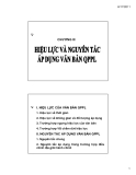 Bài giảng Xây dựng văn bản pháp luật: Chương 3 -  TS.Thái Thị Tuyết Dung