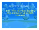 Slide bài Tính chất hóa học của oxit. Phân loại oxit - Hóa 9 - GV.Phạm V.Minh