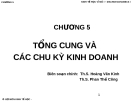 Bài giảng Kinh tế học vĩ mô: Chương 5 - Th.S. Hoàng Văn Kình