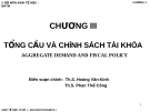 Bài giảng Kinh tế học vĩ mô: Chương 3 - Th.S. Hoàng Văn Kình