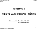 Bài giảng Kinh tế học vĩ mô: Chương 4 - Th.S. Hoàng Văn Kình