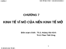 Bài giảng Kinh tế học vĩ mô: Chương 7 - Th.S. Hoàng Văn Kình