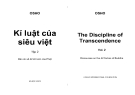 Kỉ luật của siêu việt Tập 2 - Osho