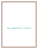 Anh à ! Đừng Yêu Em - Vợ Trẻ Con