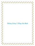 Thiêng Liêng 2 Tiếng Gia Đình