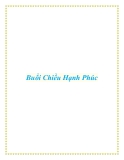 Buổi Chiều Hạnh Phúc