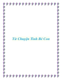 Từ Chuyện Tình Bé Con