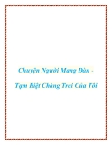 Chuyện Người Mang Đàn - Tạm Biệt Chàng Trai Của Tôi