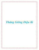 Tháng Giêng Diệu Kì