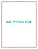 Bức Thư Cuối Cùng