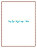 Ngập Ngừng Yêu