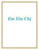 Em Yêu Chị..