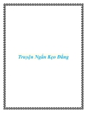 Truyện Ngắn Kẹo Đắng