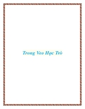 Trong Veo Học Trò