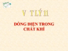 Bài 15:  Dòng điện trong chất khí - Bài giảng điện tử Vật lý 11 - T.Đ.Lý