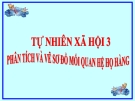 Bài giảng  Thực hành phân tích và vẽ sơ đồ mối quan hệ họ hàng - TNXH 3- GV. N.T.Sỹ