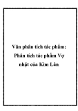 Phân tích truyện ngắn Vợ nhặt của Kim Lân