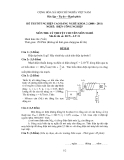 Đề tốt nghiệp CĐ nghề khóa 2 Điện công nghiệp (2008-2011) - Mã: ĐCN - LT 31 - Phần lý thuyết (kèm Đ.án)
