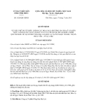 Quyết định 1826/QĐ-UBND năm 2013
