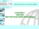 Bài giảng phân tích dự án đầu tư: Chương 1 - GS. Phạm Phụ