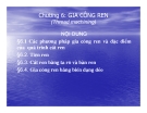 Bài giảng Nguyên lý và dụng cụ cắt: Chương 6 - Cao Thanh Long