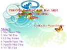 Bài thuyết trình: Tổng luận tài nguyên nước & mục đích của học phần thủy văn môi trường