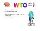 Bài giảng WTO là gì?