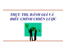 Bài giảng Quản lý chiến lược: Chương 5 - Ts.Lê Thành Long