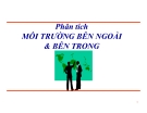 Bài giảng Quản lý chiến lược: Chương 2 - Ts.Lê Thành Long