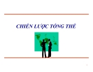 Bài giảng Quản lý chiến lược: Chương 3 - Ts.Lê Thành Long