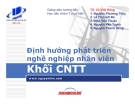 Tiểu luận: Định hướng phát triển nghề nghiệp nhân viên khối CNTT công ty Nguyễn Kim