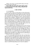 Đề tài: Biện pháp quản lí đổi mới bồi dưỡng thường xuyên đội ngũ giáo viên của hiệu trưởng trường tiểu học Nguyễn Bỉnh Khiêm