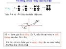 Bài giảng Toán cao cấp về trị riêng, véctơ riêng của ma trận