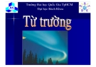 Bài giảng Tĩnh điện học: Phần VI - ĐHBK TP.HCM