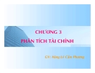 Bài giảng Lập và phân tích dự án: Chương 3 - Lê Hoàng Cẩm Phương