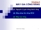 Bài giảng Máy công cụ: Chương 5 - ĐHBK TP.HCM