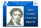 Bài giảng Tĩnh điện học: Phần XI - ĐHBK TP.HCM