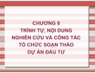 Bài giảng Lập và phân tích dự án: Chương 8 - Lê Hoàng Cẩm Phương