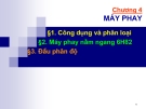 Bài giảng Máy công cụ: Chương 4 - ĐHBK TP.HCM