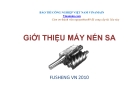 Bài giảng Giới thiệu máy nén SA Fusheng VN 2010