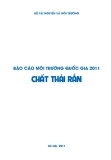 Báo cáo môi trường Quốc gia 2011: Chất thải rắn - Bộ TN & MT