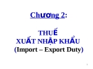 Bài giảng Thuế ứng dụng: Chương 2 - ThS. Văn Thị Quý