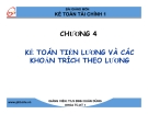 Bài giảng Kế toán tài chính 1: Chương 4 - Ths. Đinh Xuân Dũng