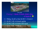 Bài giảng Quản lý hành chính công: Chương 2