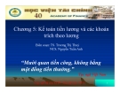 Bài giảng Kế toán tài chính: Chương 5 - Học viện Tài chính